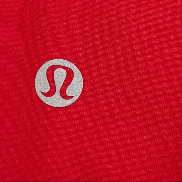 Lululemon Swift Speed High Rise Crop Leggings 21" Size 4 In Dark Red - Picture 4 of 7